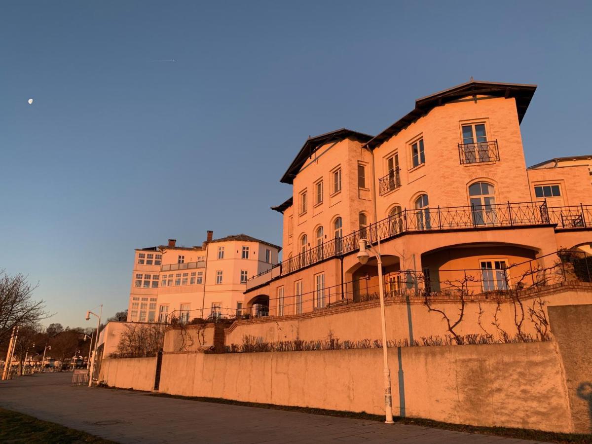 Homelig Altstadt Ferienwohnungen Sassnitz Fewo 4 Dış mekan fotoğraf