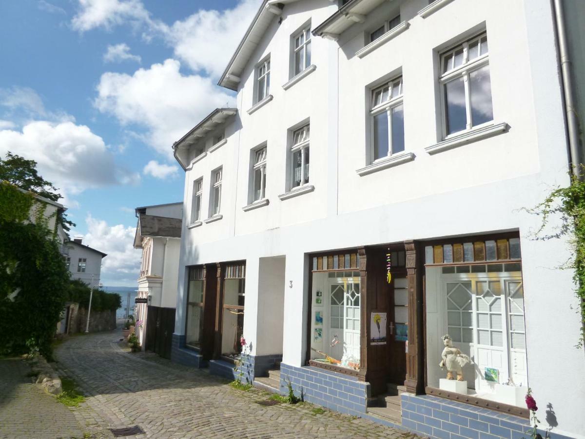 Homelig Altstadt Ferienwohnungen Sassnitz Fewo 4 Dış mekan fotoğraf