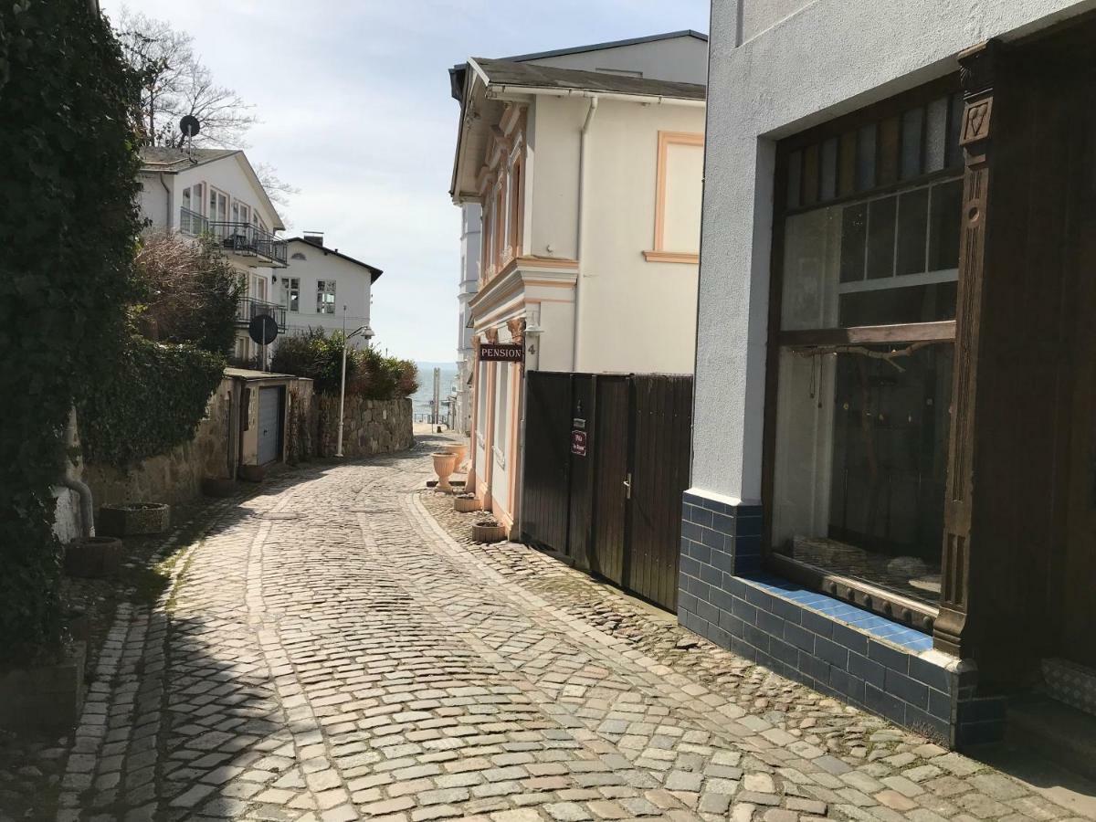Homelig Altstadt Ferienwohnungen Sassnitz Fewo 4 Dış mekan fotoğraf